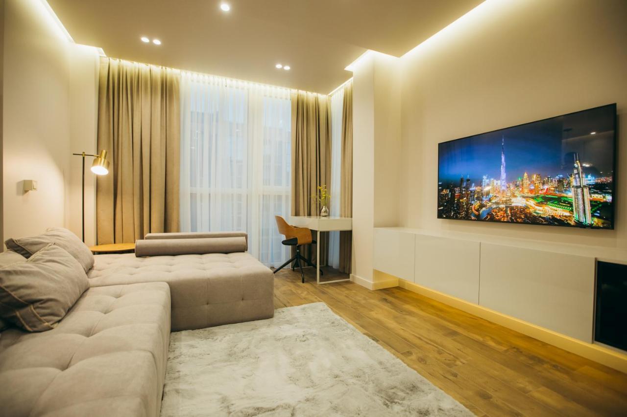 Vodogray Luxury Apartments With Underground Parking Елітний Житловий Комплекс Çernivtsi Dış mekan fotoğraf