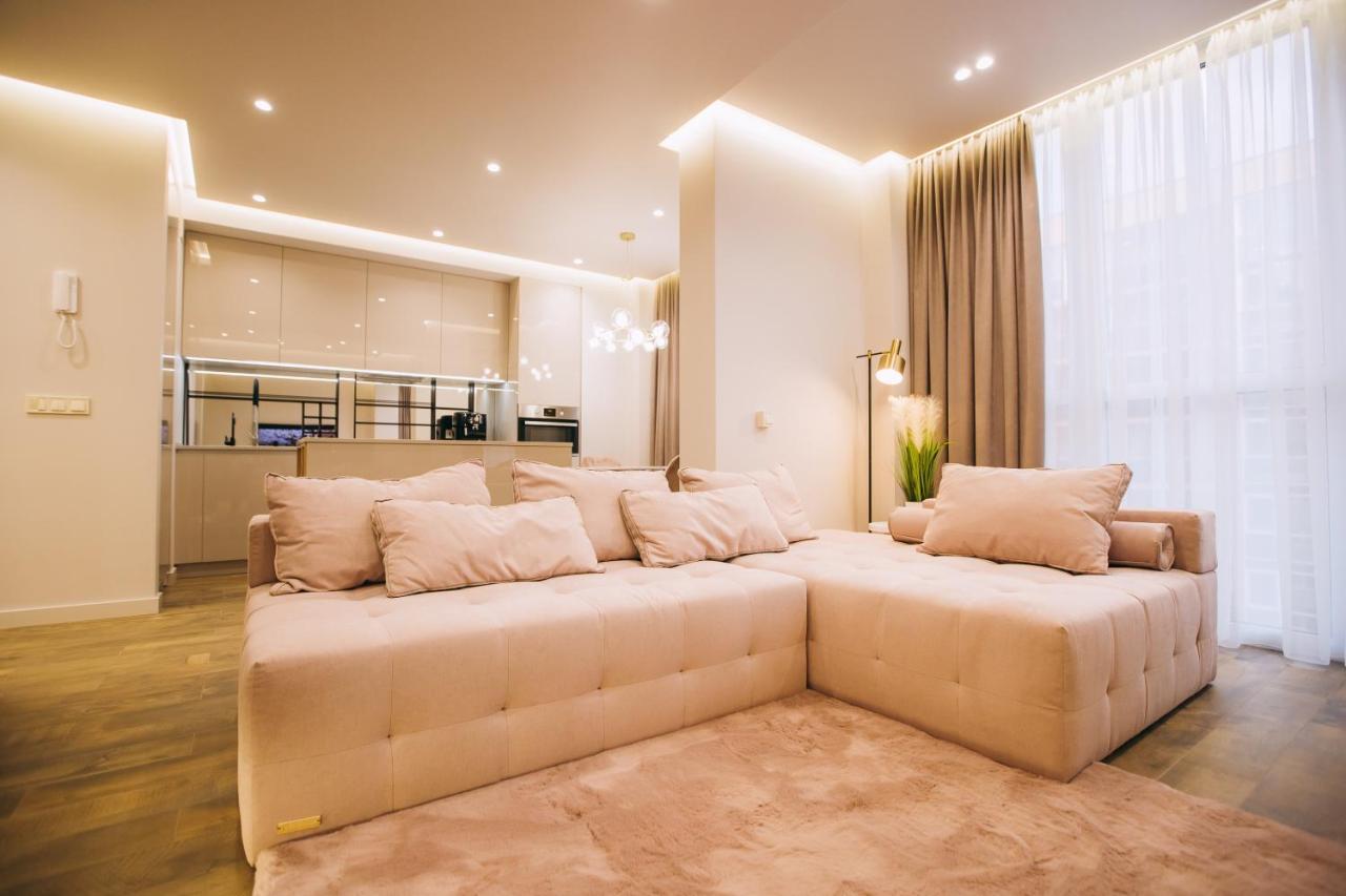 Vodogray Luxury Apartments With Underground Parking Елітний Житловий Комплекс Çernivtsi Dış mekan fotoğraf