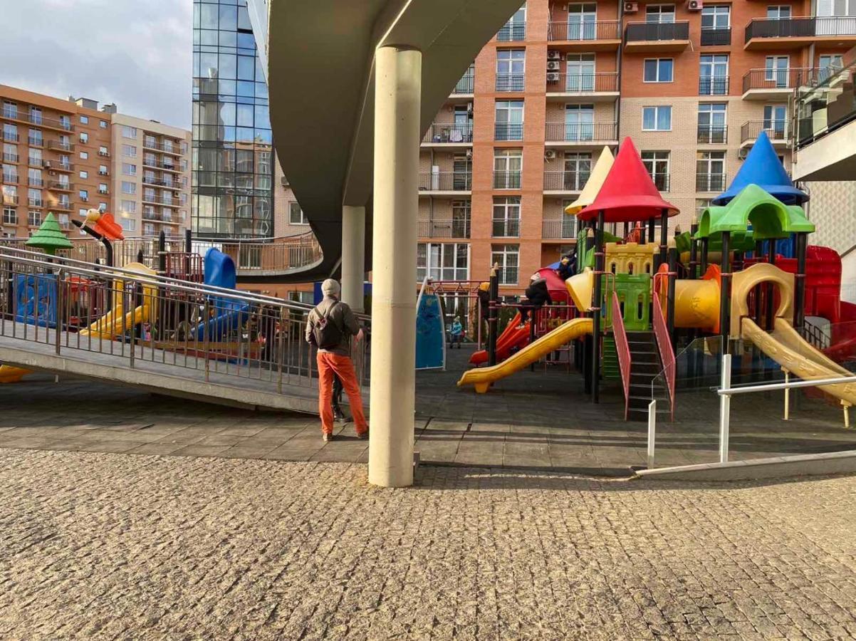Vodogray Luxury Apartments With Underground Parking Елітний Житловий Комплекс Çernivtsi Dış mekan fotoğraf