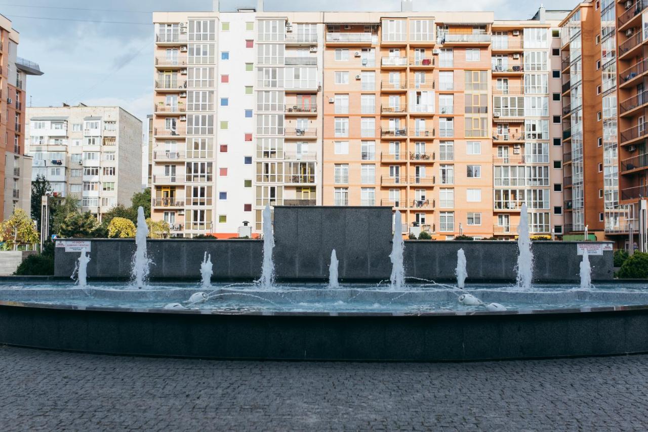 Vodogray Luxury Apartments With Underground Parking Елітний Житловий Комплекс Çernivtsi Dış mekan fotoğraf