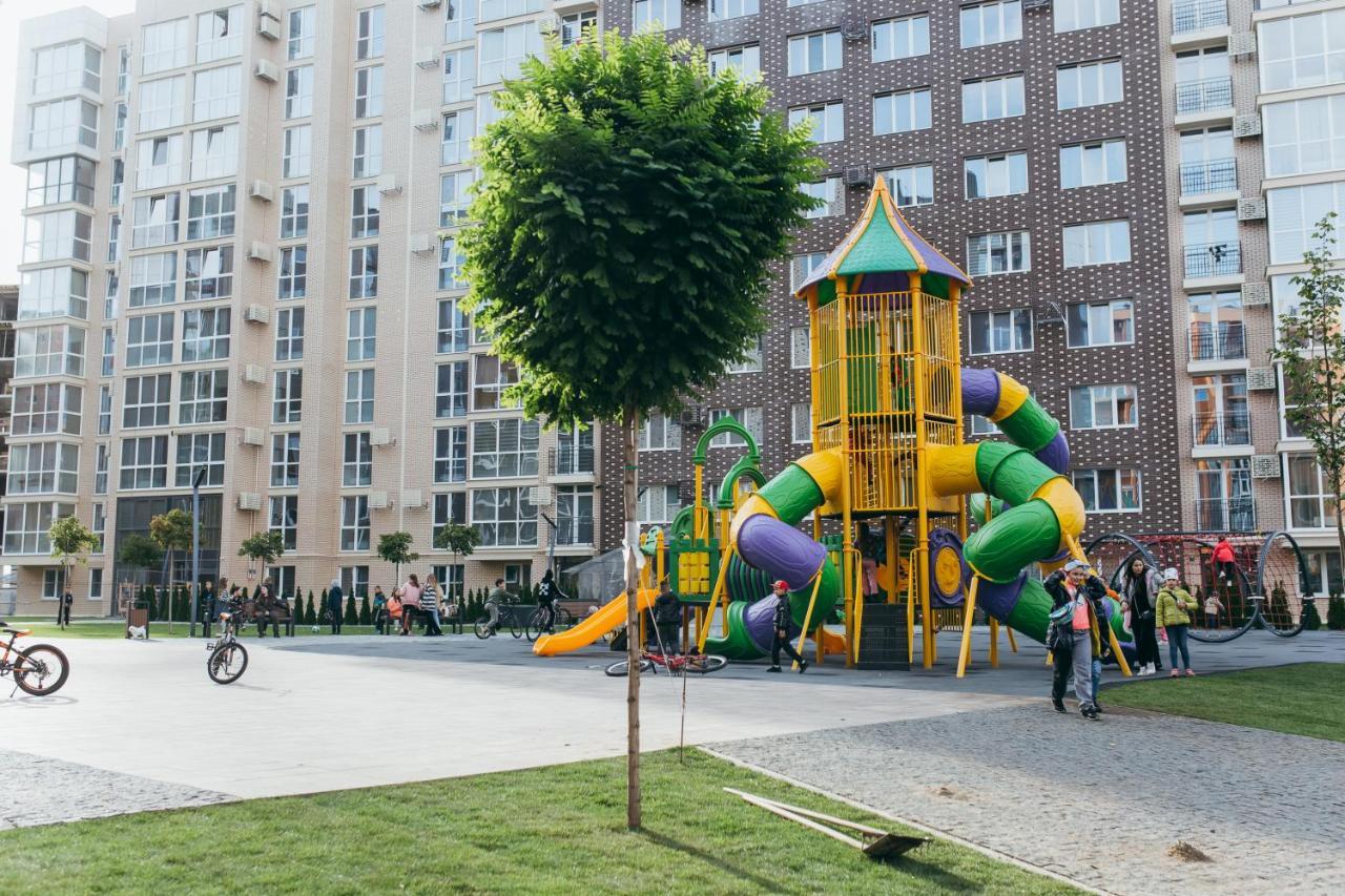 Vodogray Luxury Apartments With Underground Parking Елітний Житловий Комплекс Çernivtsi Dış mekan fotoğraf