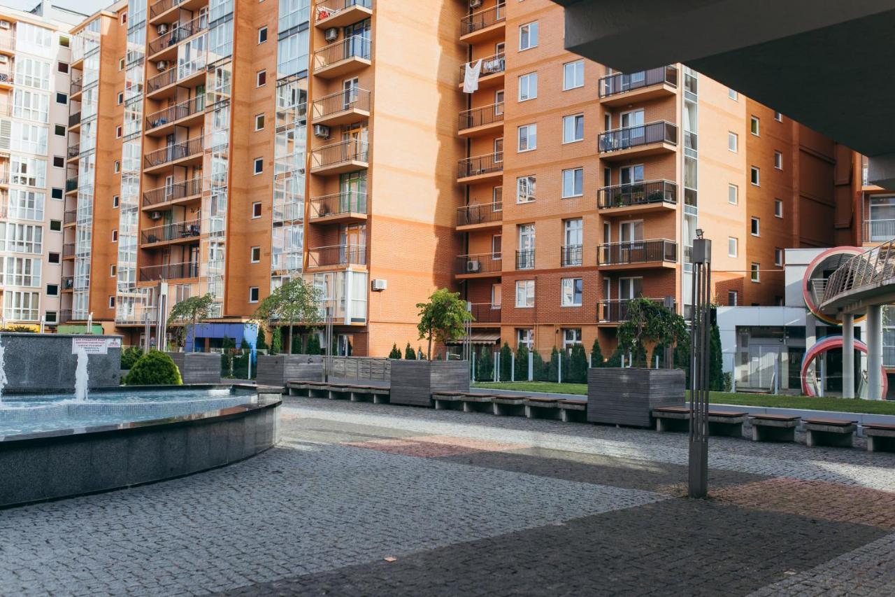Vodogray Luxury Apartments With Underground Parking Елітний Житловий Комплекс Çernivtsi Dış mekan fotoğraf