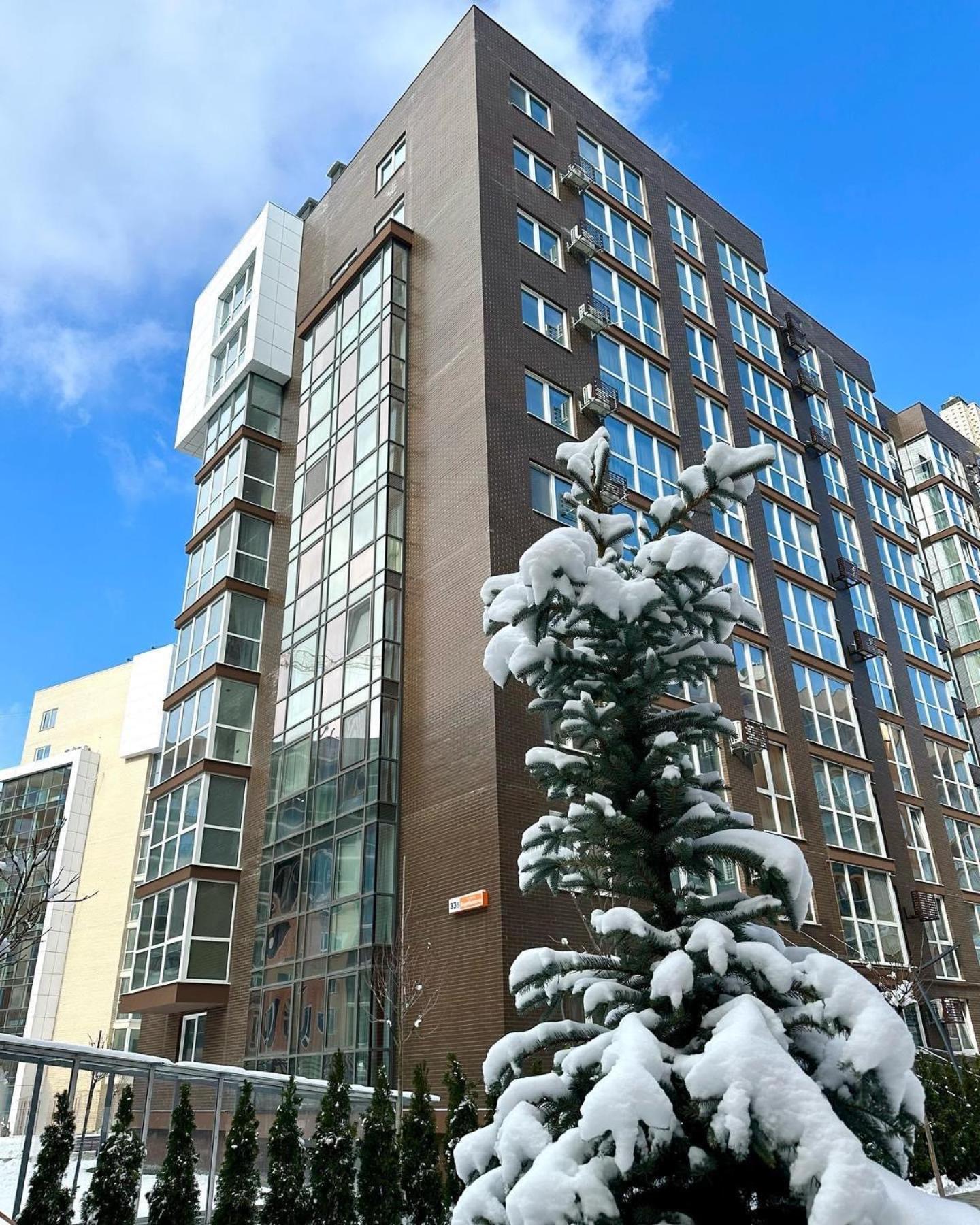 Vodogray Luxury Apartments With Underground Parking Елітний Житловий Комплекс Çernivtsi Dış mekan fotoğraf