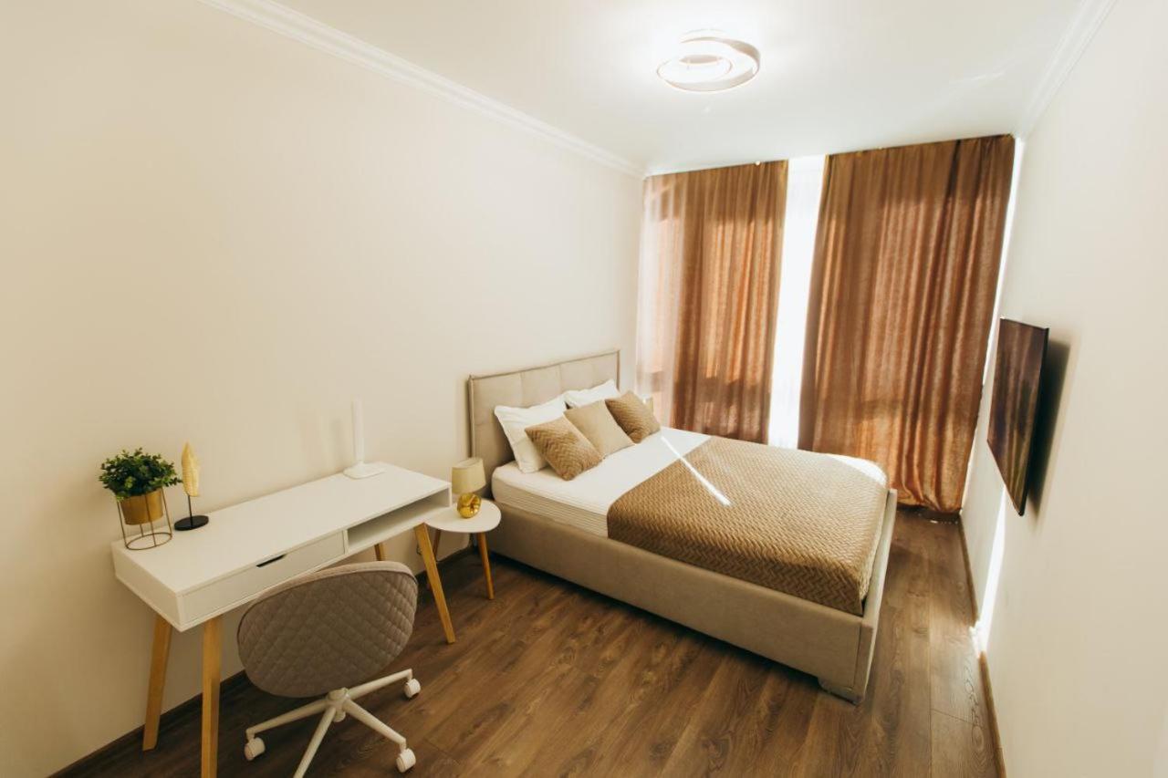 Vodogray Luxury Apartments With Underground Parking Елітний Житловий Комплекс Çernivtsi Dış mekan fotoğraf