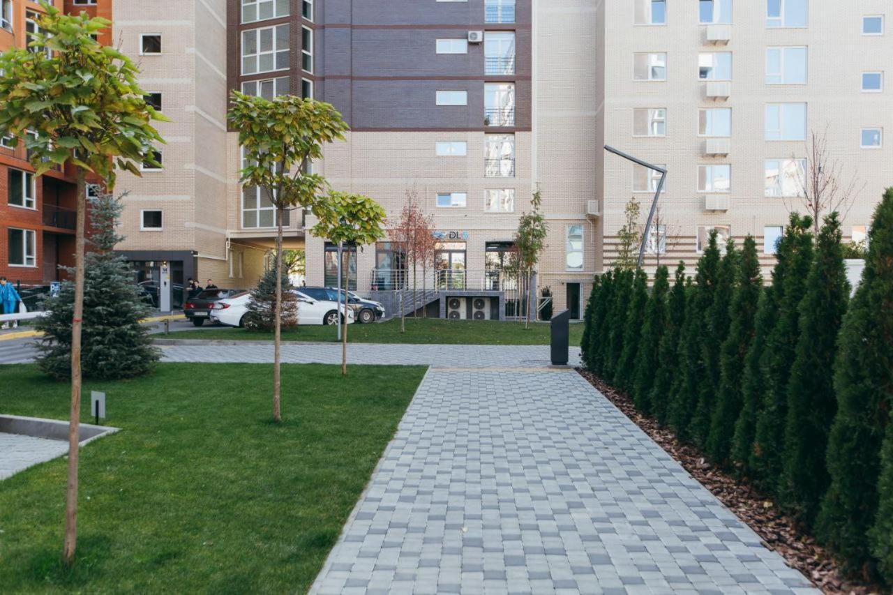 Vodogray Luxury Apartments With Underground Parking Елітний Житловий Комплекс Çernivtsi Dış mekan fotoğraf