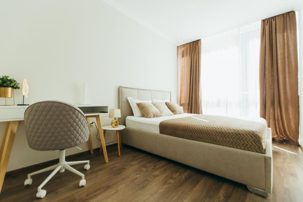 Vodogray Luxury Apartments With Underground Parking Елітний Житловий Комплекс Çernivtsi Dış mekan fotoğraf