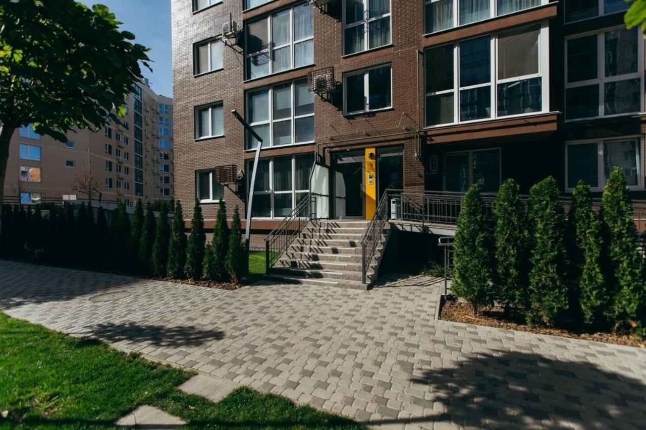 Vodogray Luxury Apartments With Underground Parking Елітний Житловий Комплекс Çernivtsi Dış mekan fotoğraf