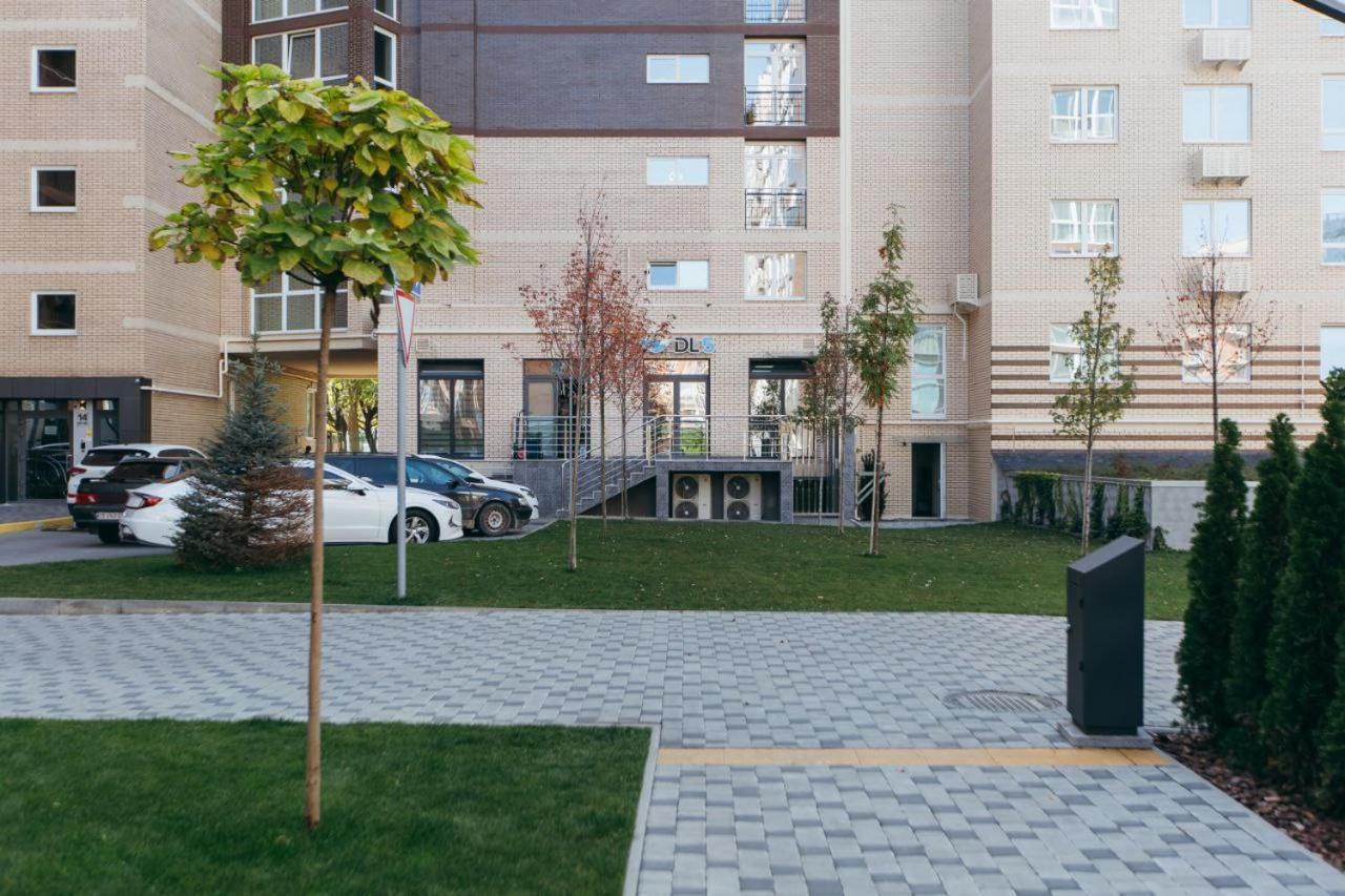 Vodogray Luxury Apartments With Underground Parking Елітний Житловий Комплекс Çernivtsi Dış mekan fotoğraf